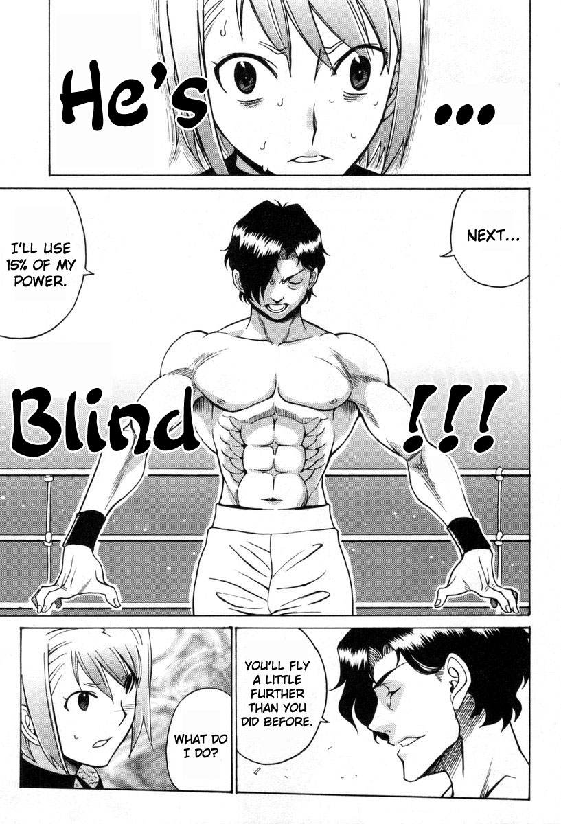 Cynthia the Mission Chapter 8.33 page 25 - Vol.8 Chapter 33: #33 Kung-Fu Fighter