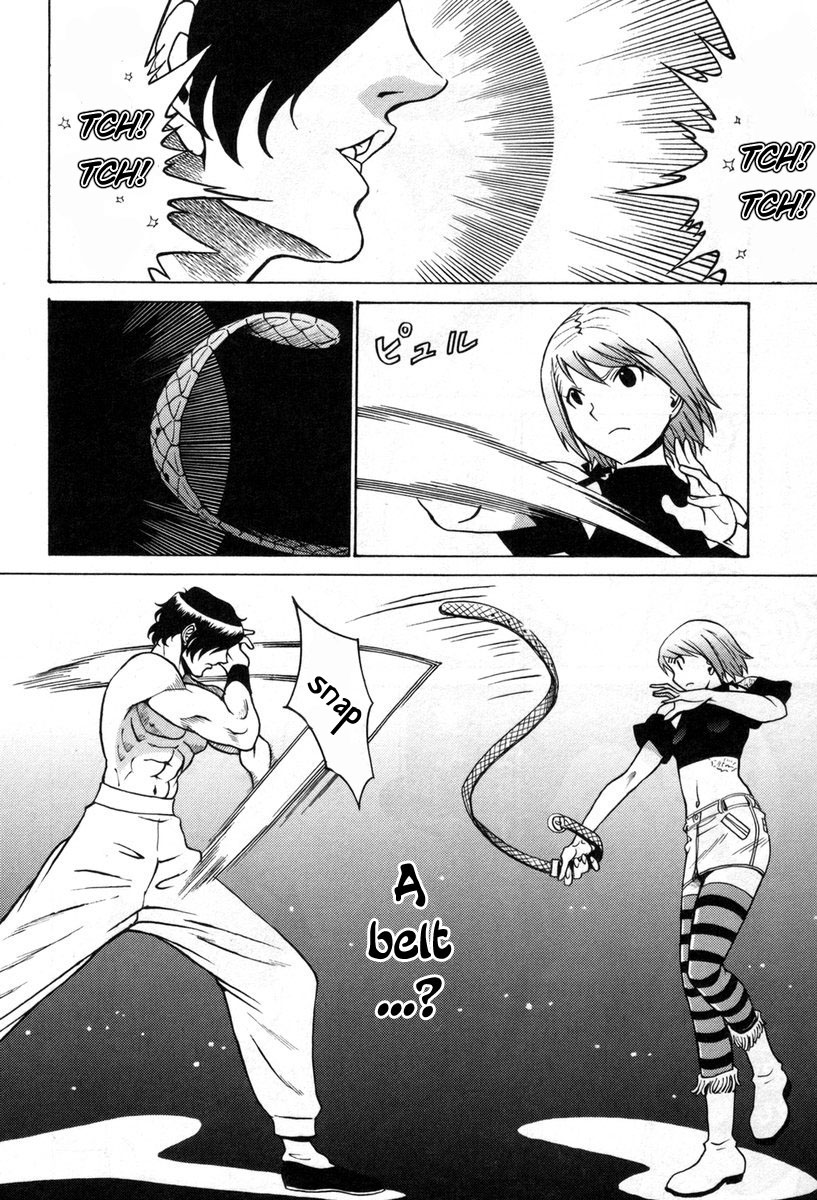 Cynthia the Mission Chapter 8.33 page 28 - Vol.8 Chapter 33: #33 Kung-Fu Fighter