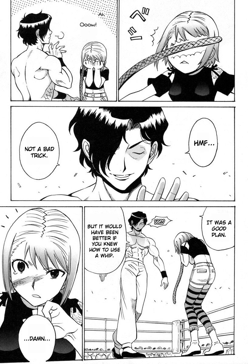 Cynthia the Mission Chapter 8.33 page 29 - Vol.8 Chapter 33: #33 Kung-Fu Fighter