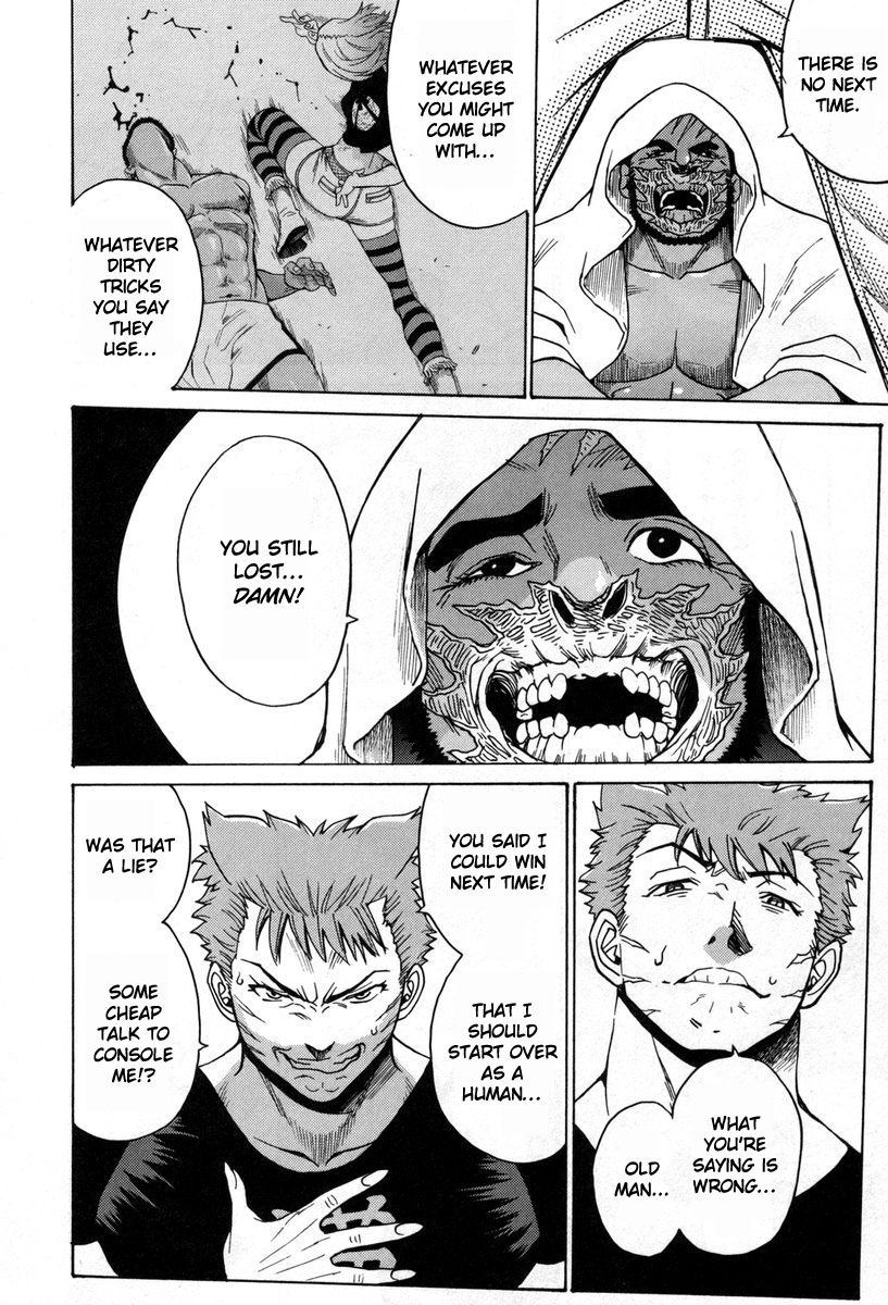 Cynthia the Mission Chapter 8.33 page 4 - Vol.8 Chapter 33: #33 Kung-Fu Fighter