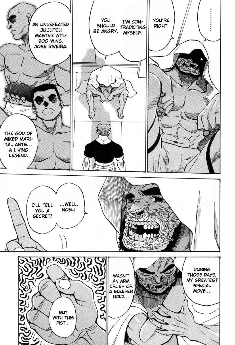 Cynthia the Mission Chapter 8.33 page 5 - Vol.8 Chapter 33: #33 Kung-Fu Fighter