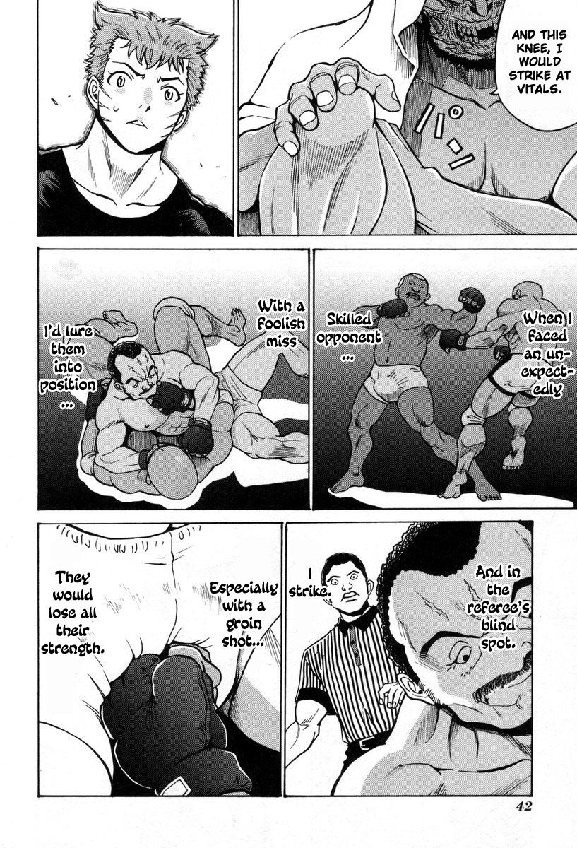 Cynthia the Mission Chapter 8.33 page 6 - Vol.8 Chapter 33: #33 Kung-Fu Fighter
