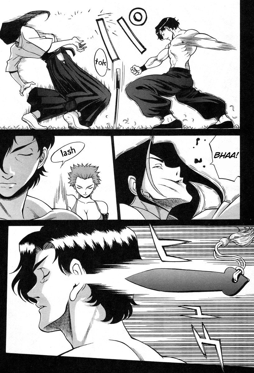 Cynthia the Mission Chapter 8.34 page 11 - Vol.8 Chapter 34: #34 A Capable Rival who Hide's Their Claws