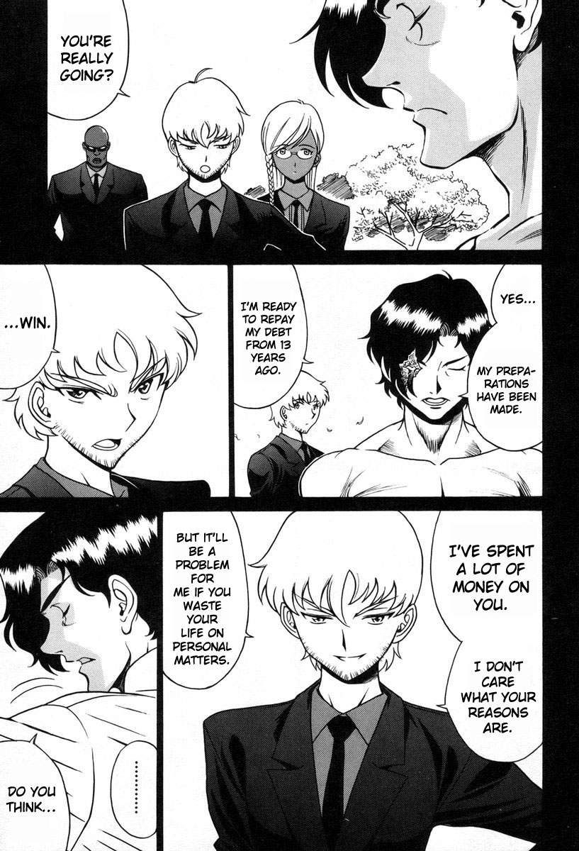 Cynthia the Mission Chapter 8.34 page 15 - Vol.8 Chapter 34: #34 A Capable Rival who Hide's Their Claws