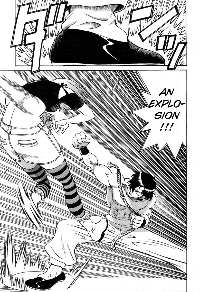 Cynthia the Mission Chapter 8.34 page 17 - Vol.8 Chapter 34: #34 A Capable Rival who Hide's Their Claws