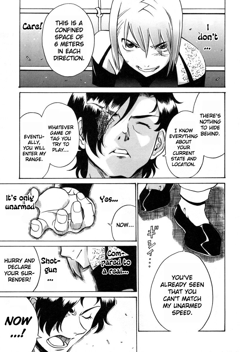 Cynthia the Mission Chapter 8.34 page 21 - Vol.8 Chapter 34: #34 A Capable Rival who Hide's Their Claws