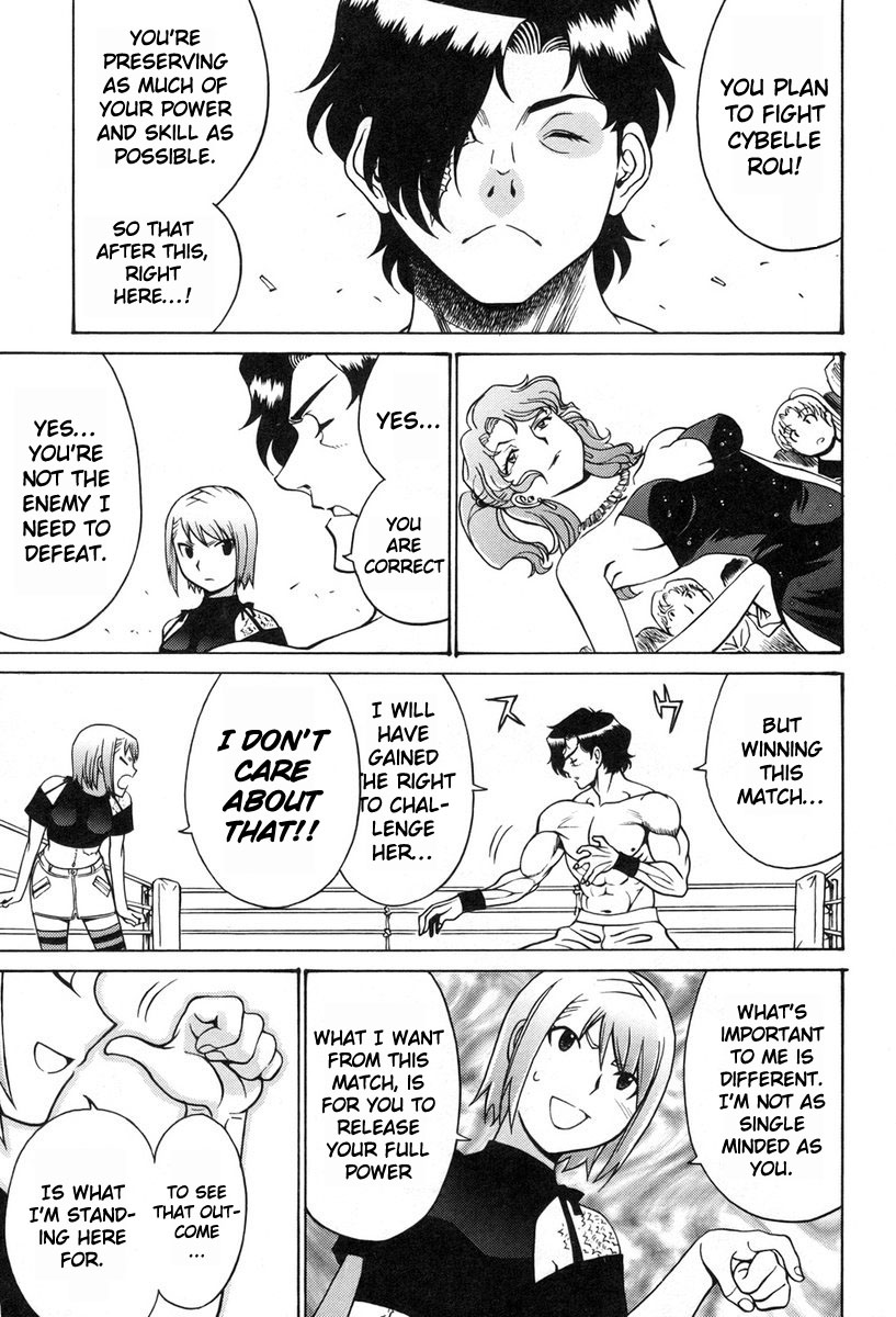 Cynthia the Mission Chapter 8.34 page 23 - Vol.8 Chapter 34: #34 A Capable Rival who Hide's Their Claws
