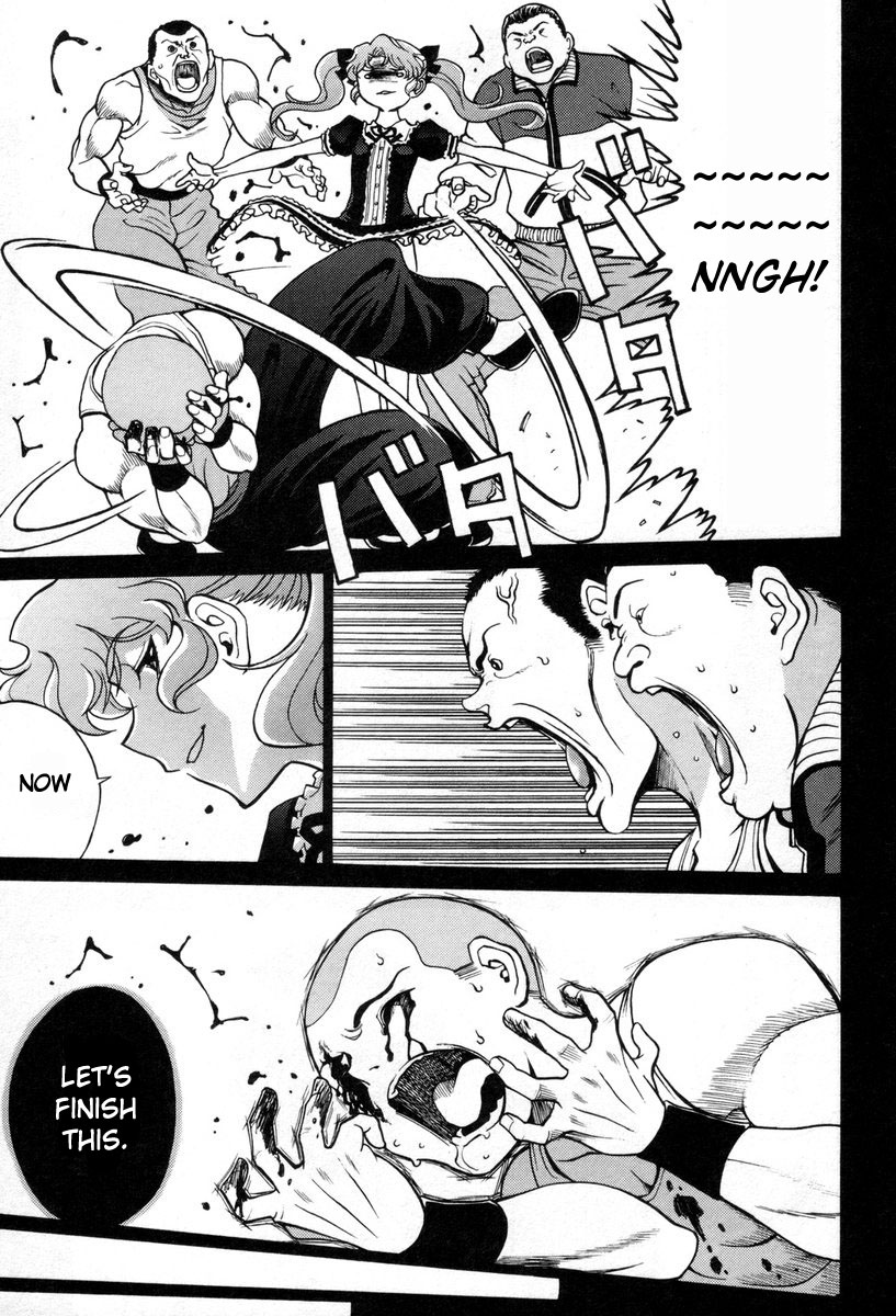 Cynthia the Mission Chapter 8.34 page 5 - Vol.8 Chapter 34: #34 A Capable Rival who Hide's Their Claws