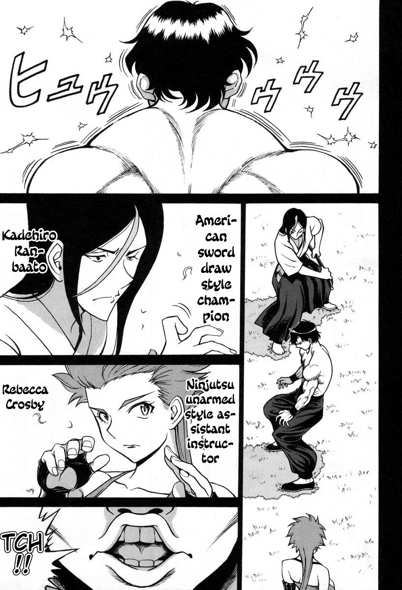 Cynthia the Mission Chapter 8.34 page 9 - Vol.8 Chapter 34: #34 A Capable Rival who Hide's Their Claws