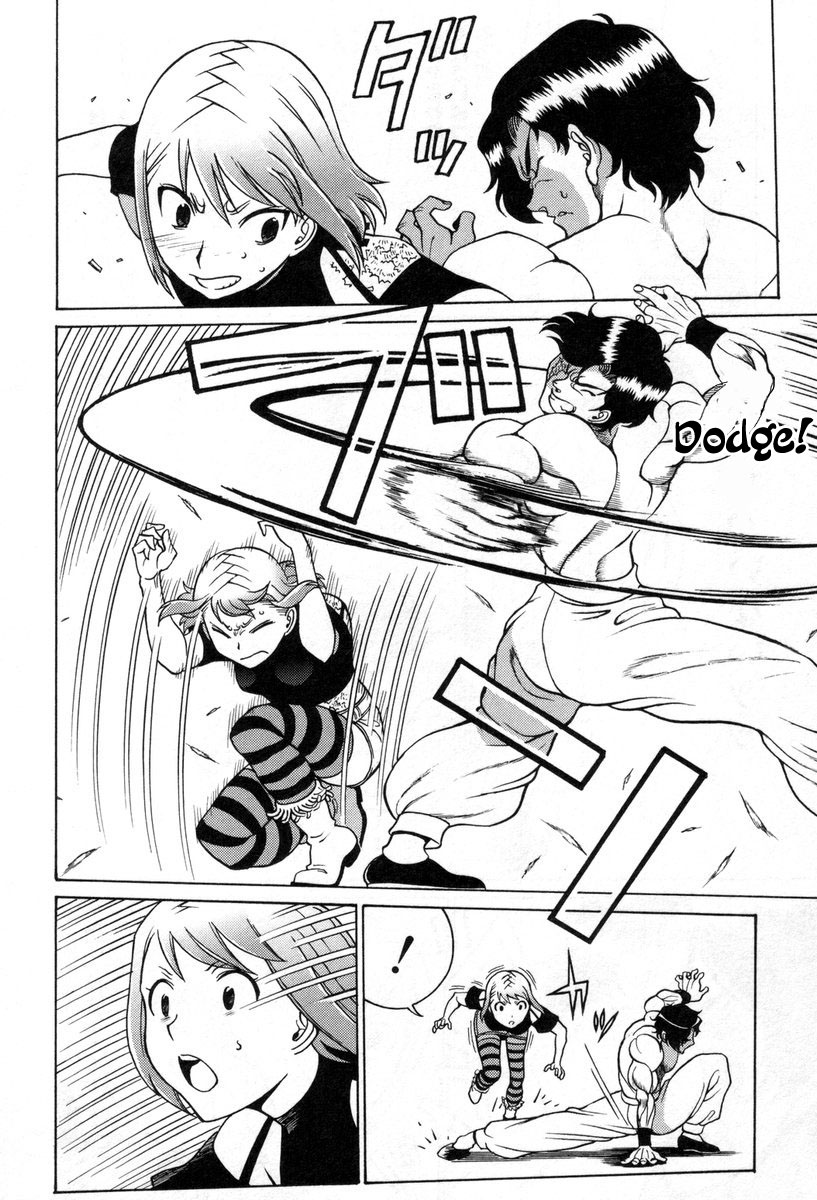 Cynthia the Mission Chapter 8.35 page 10 - Vol.8 Chapter 35: #35 China Shuffle