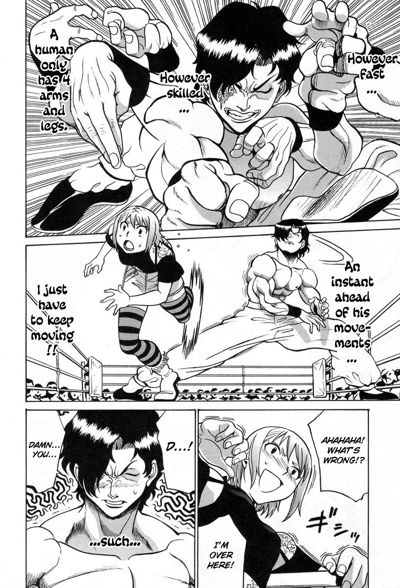 Cynthia the Mission Chapter 8.35 page 12 - Vol.8 Chapter 35: #35 China Shuffle