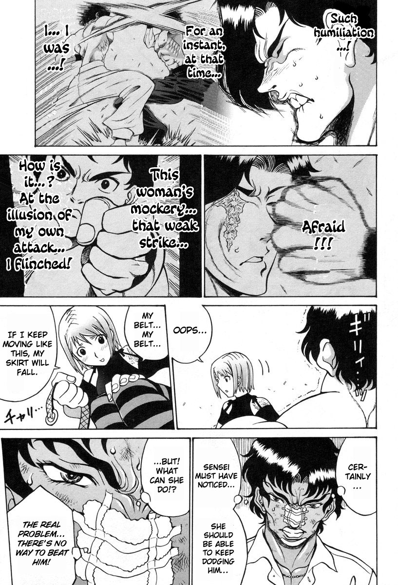 Cynthia the Mission Chapter 8.35 page 13 - Vol.8 Chapter 35: #35 China Shuffle
