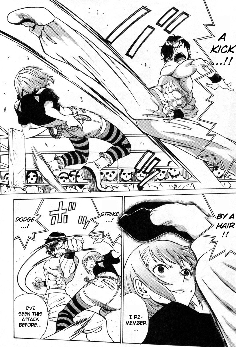 Cynthia the Mission Chapter 8.35 page 14 - Vol.8 Chapter 35: #35 China Shuffle