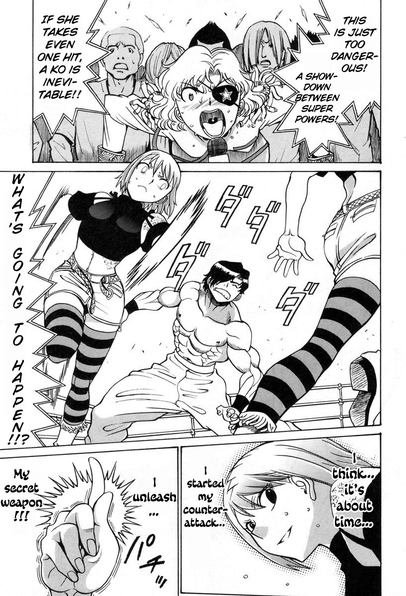 Cynthia the Mission Chapter 8.35 page 15 - Vol.8 Chapter 35: #35 China Shuffle