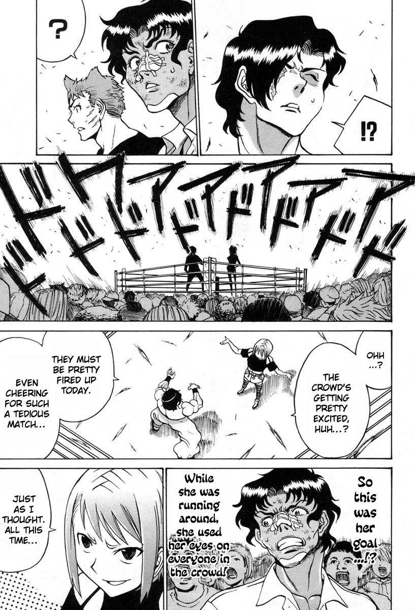 Cynthia the Mission Chapter 8.35 page 17 - Vol.8 Chapter 35: #35 China Shuffle
