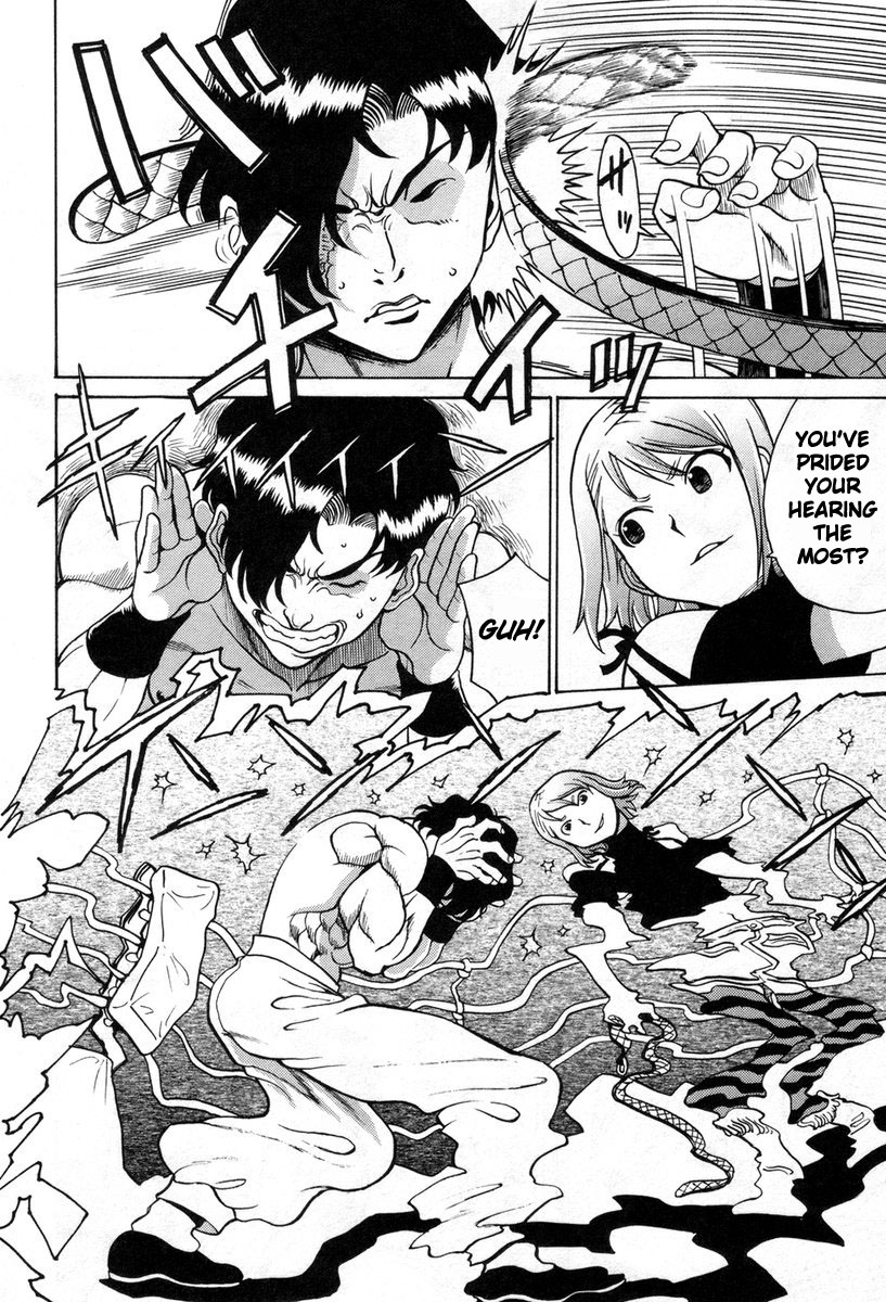Cynthia the Mission Chapter 8.35 page 18 - Vol.8 Chapter 35: #35 China Shuffle