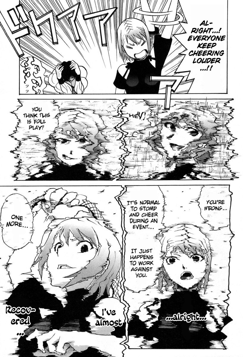 Cynthia the Mission Chapter 8.35 page 19 - Vol.8 Chapter 35: #35 China Shuffle
