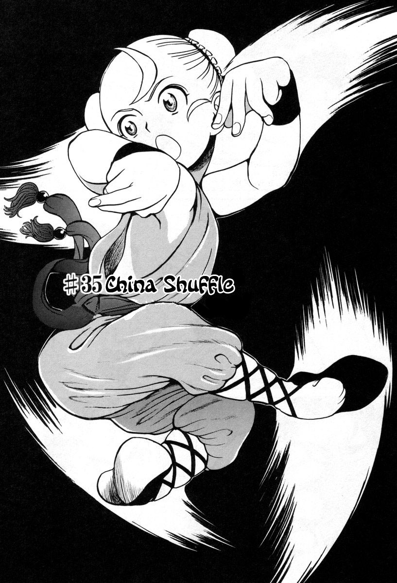 Cynthia the Mission Chapter 8.35 page 2 - Vol.8 Chapter 35: #35 China Shuffle