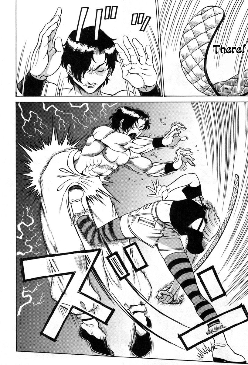 Cynthia the Mission Chapter 8.35 page 20 - Vol.8 Chapter 35: #35 China Shuffle
