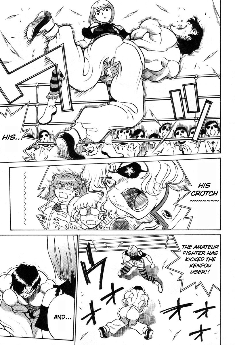 Cynthia the Mission Chapter 8.35 page 21 - Vol.8 Chapter 35: #35 China Shuffle