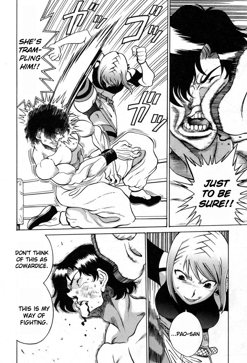 Cynthia the Mission Chapter 8.35 page 22 - Vol.8 Chapter 35: #35 China Shuffle