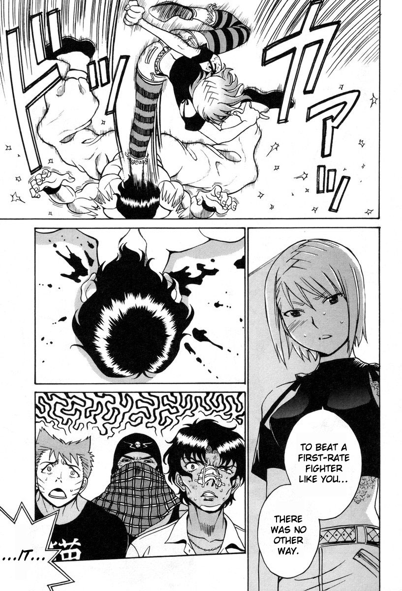 Cynthia the Mission Chapter 8.35 page 23 - Vol.8 Chapter 35: #35 China Shuffle
