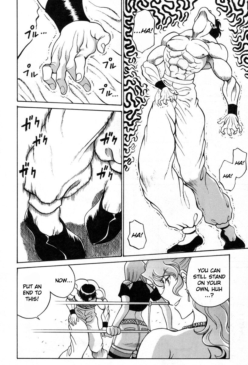 Cynthia the Mission Chapter 8.35 page 26 - Vol.8 Chapter 35: #35 China Shuffle