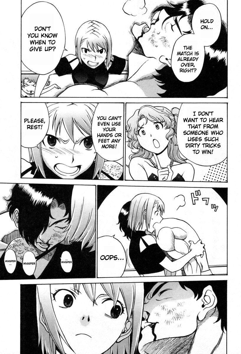 Cynthia the Mission Chapter 8.35 page 27 - Vol.8 Chapter 35: #35 China Shuffle