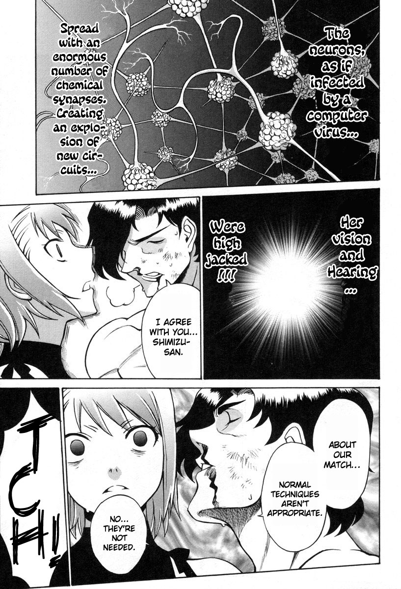 Cynthia the Mission Chapter 8.35 page 29 - Vol.8 Chapter 35: #35 China Shuffle