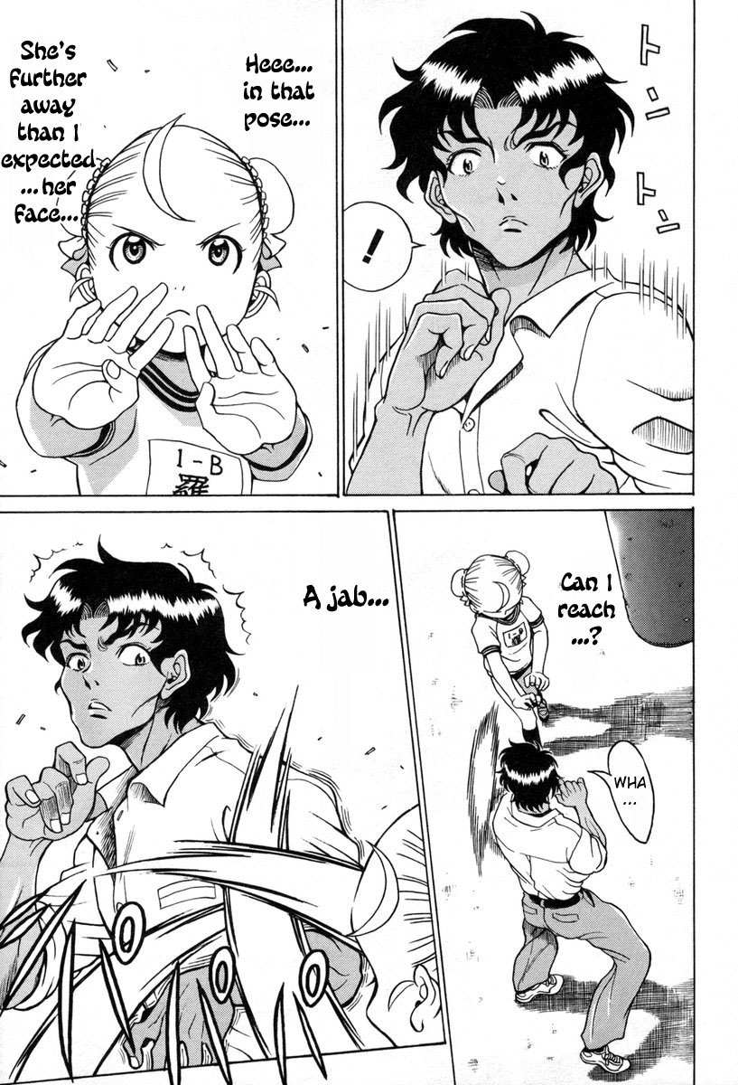 Cynthia the Mission Chapter 8.35 page 3 - Vol.8 Chapter 35: #35 China Shuffle