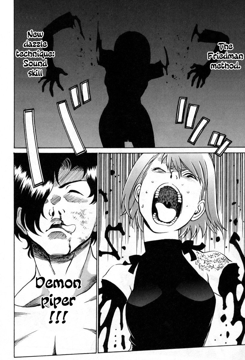 Cynthia the Mission Chapter 8.35 page 30 - Vol.8 Chapter 35: #35 China Shuffle