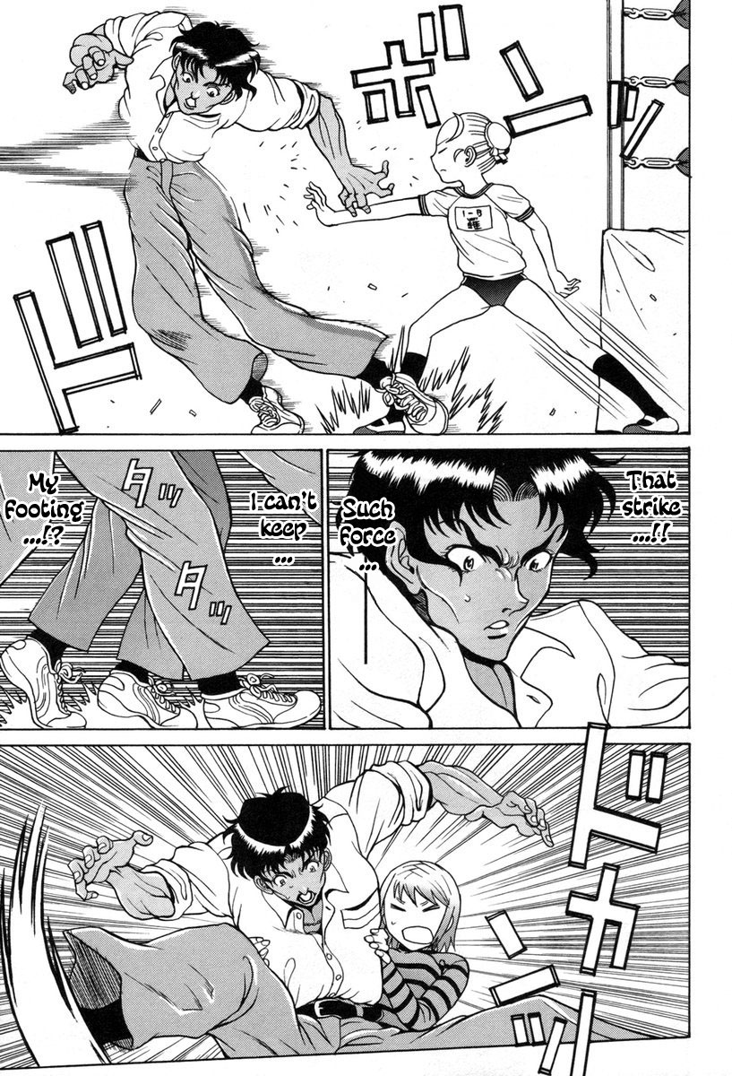 Cynthia the Mission Chapter 8.35 page 5 - Vol.8 Chapter 35: #35 China Shuffle