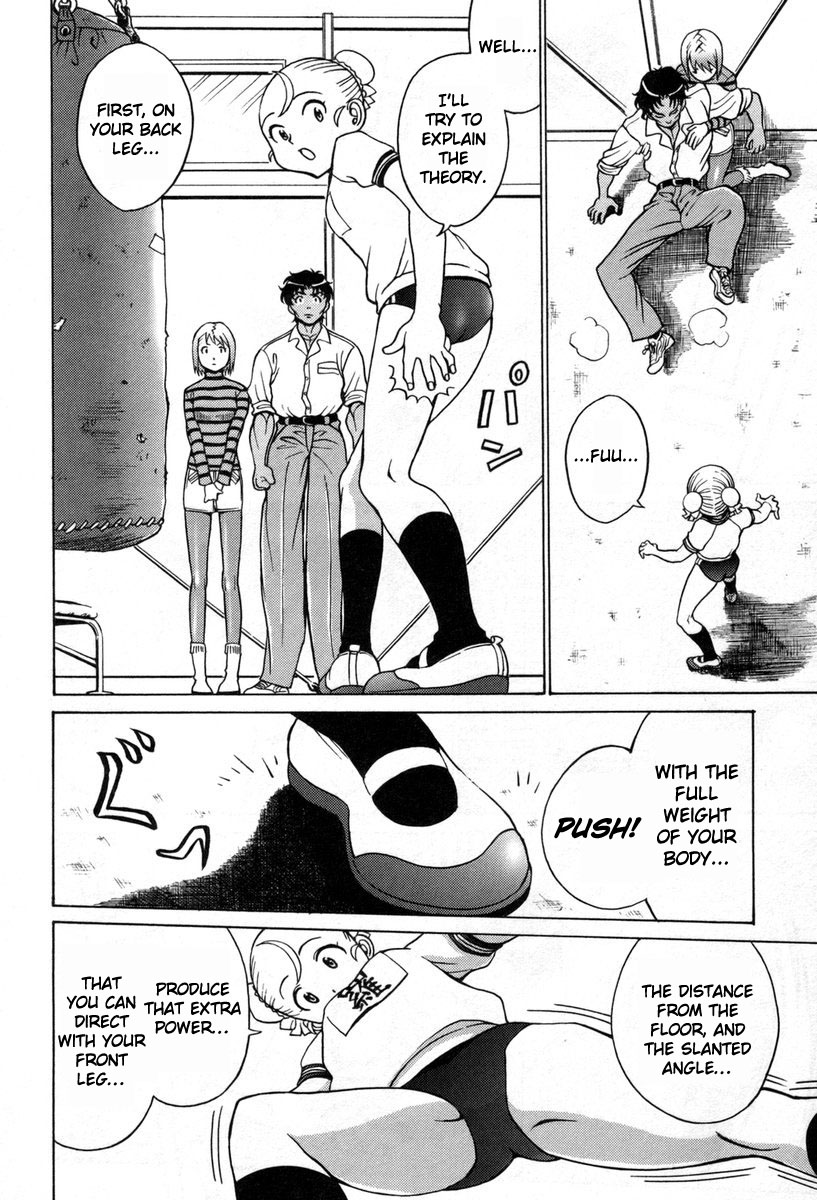 Cynthia the Mission Chapter 8.35 page 6 - Vol.8 Chapter 35: #35 China Shuffle