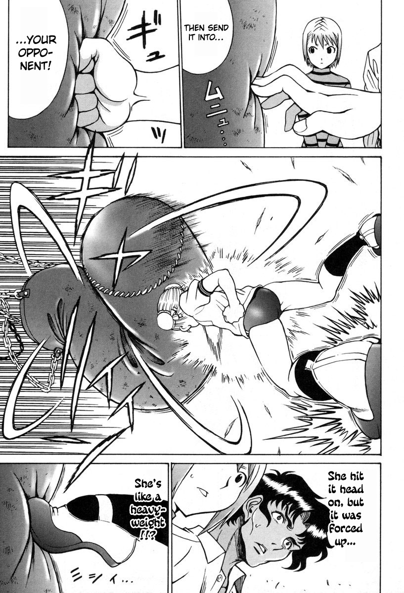 Cynthia the Mission Chapter 8.35 page 7 - Vol.8 Chapter 35: #35 China Shuffle