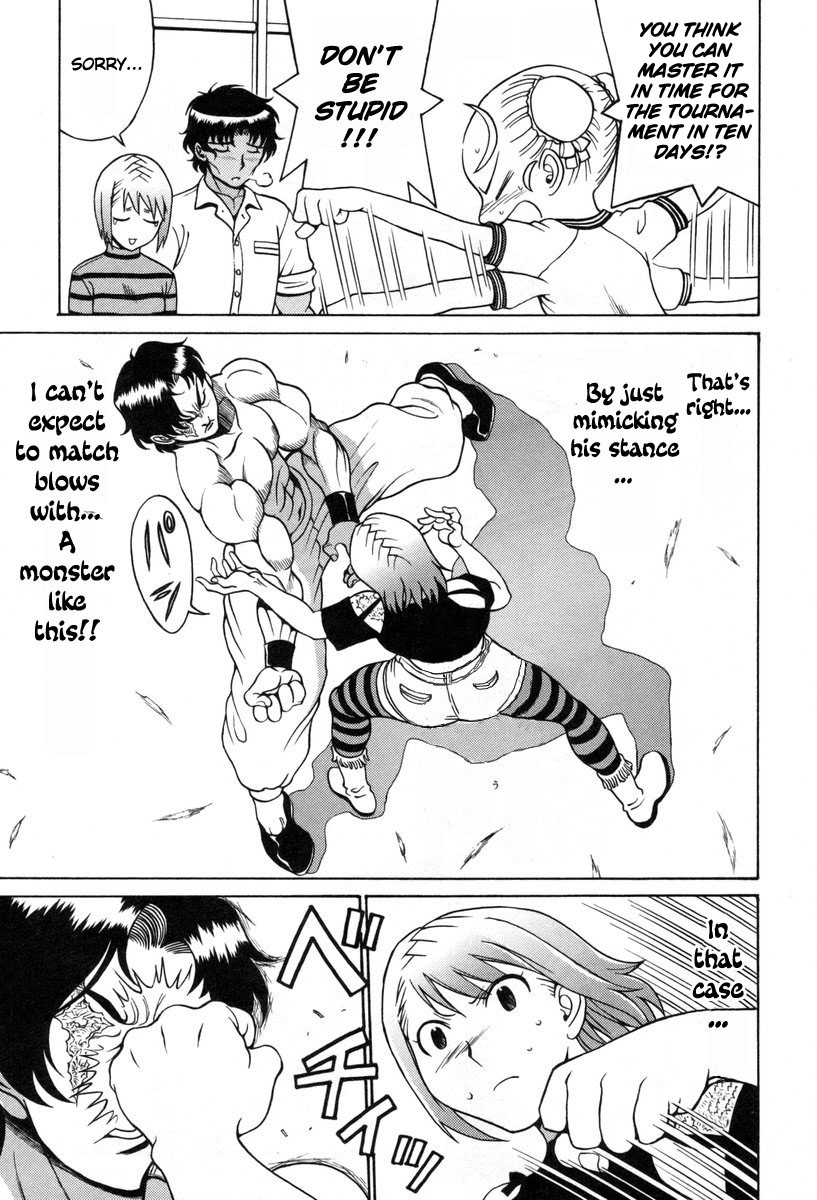 Cynthia the Mission Chapter 8.35 page 9 - Vol.8 Chapter 35: #35 China Shuffle