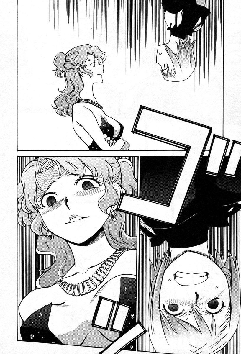 Cynthia the Mission Chapter 8.36 page 10 - Vol.8 Chapter 36: #36 pinky squeeze!