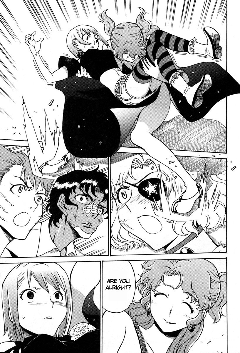 Cynthia the Mission Chapter 8.36 page 11 - Vol.8 Chapter 36: #36 pinky squeeze!