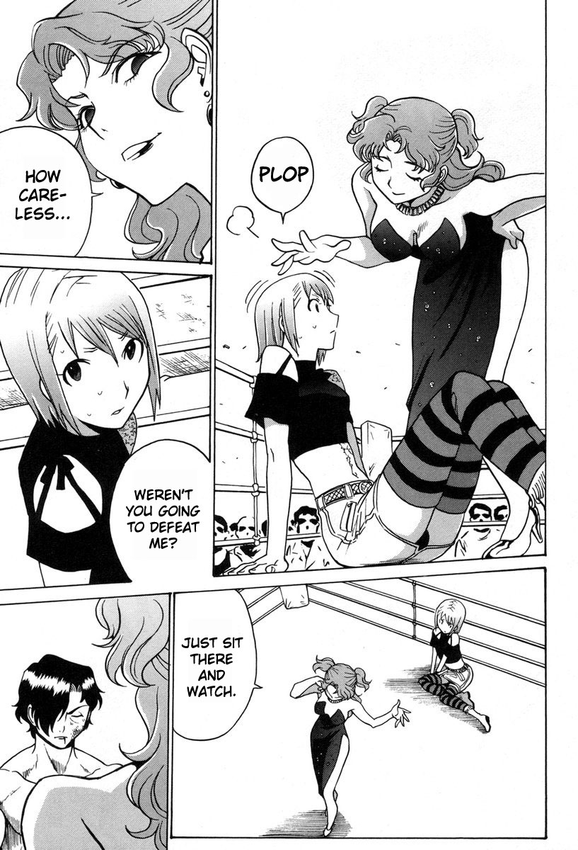 Cynthia the Mission Chapter 8.36 page 13 - Vol.8 Chapter 36: #36 pinky squeeze!