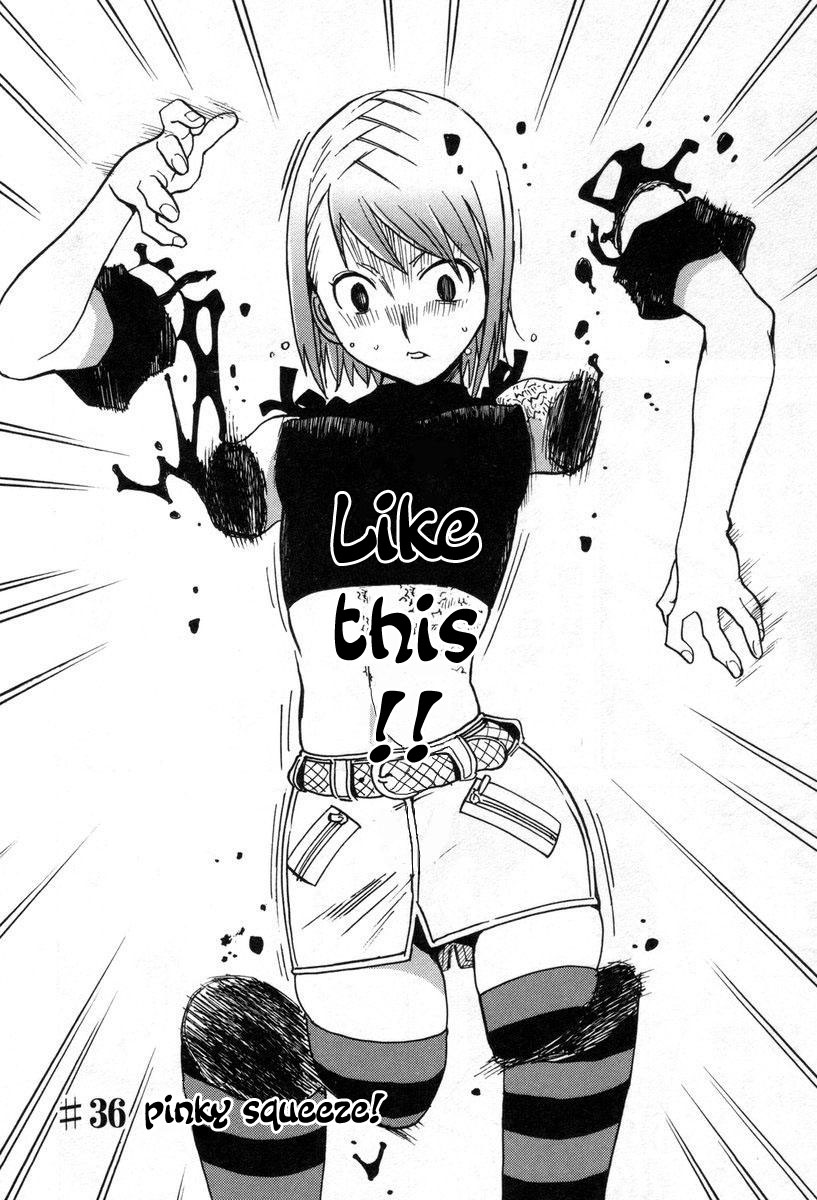 Cynthia the Mission Chapter 8.36 page 2 - Vol.8 Chapter 36: #36 pinky squeeze!