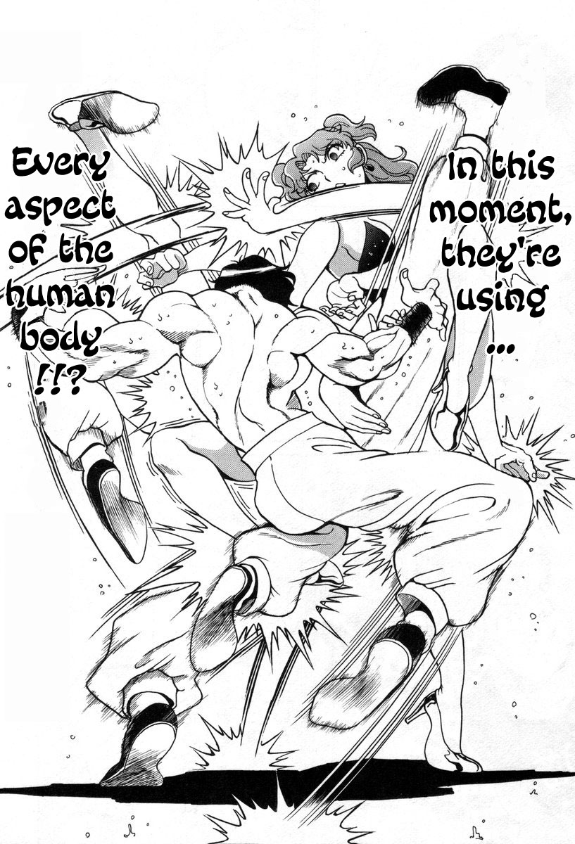 Cynthia the Mission Chapter 8.36 page 20 - Vol.8 Chapter 36: #36 pinky squeeze!