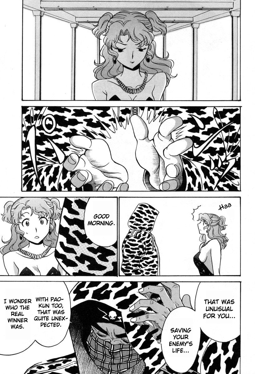 Cynthia the Mission Chapter 8.36 page 29 - Vol.8 Chapter 36: #36 pinky squeeze!