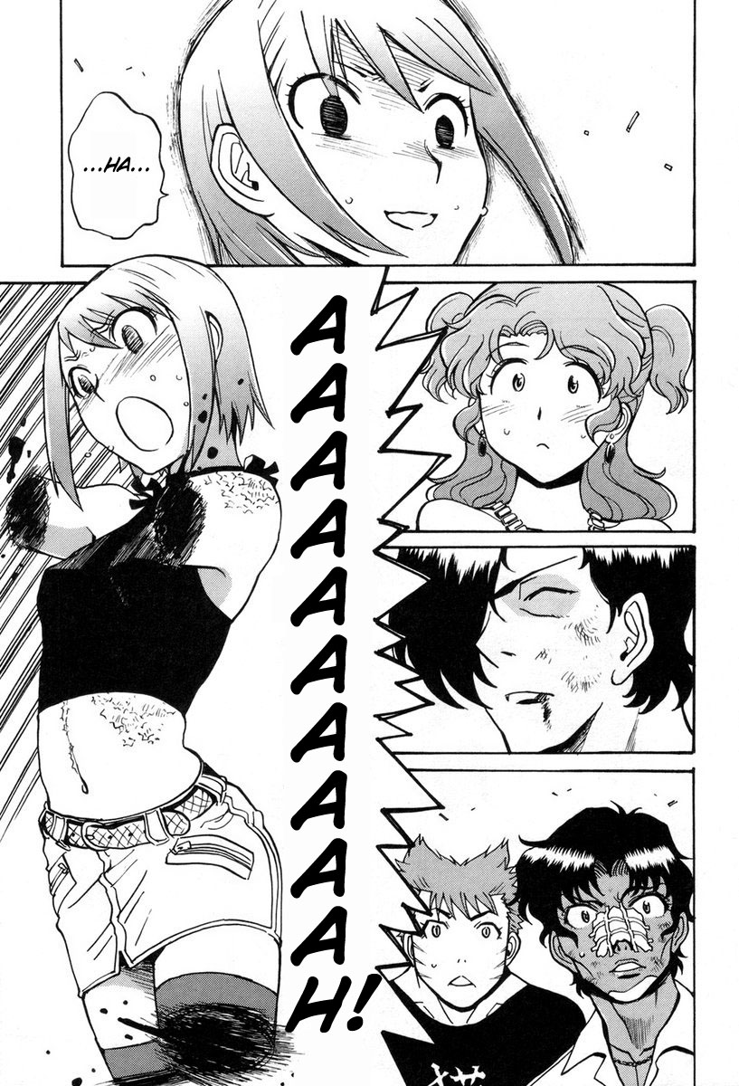 Cynthia the Mission Chapter 8.36 page 3 - Vol.8 Chapter 36: #36 pinky squeeze!