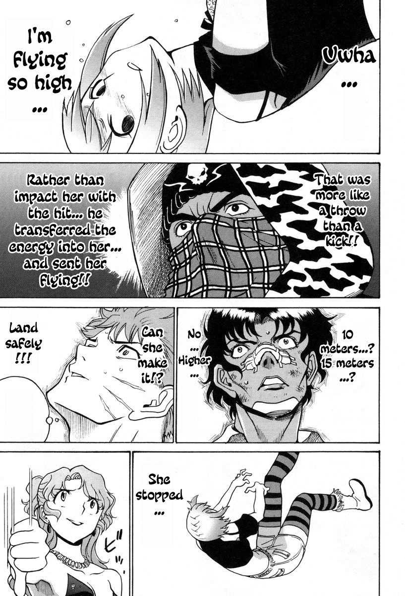 Cynthia the Mission Chapter 8.36 page 7 - Vol.8 Chapter 36: #36 pinky squeeze!