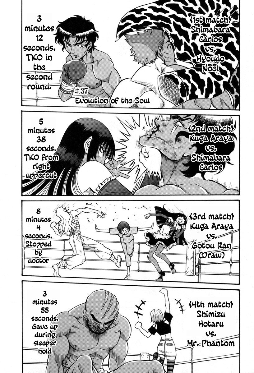 Cynthia the Mission Chapter 8.37 page 1 - Vol.8 Chapter 37: #37 Evolution of the Soul