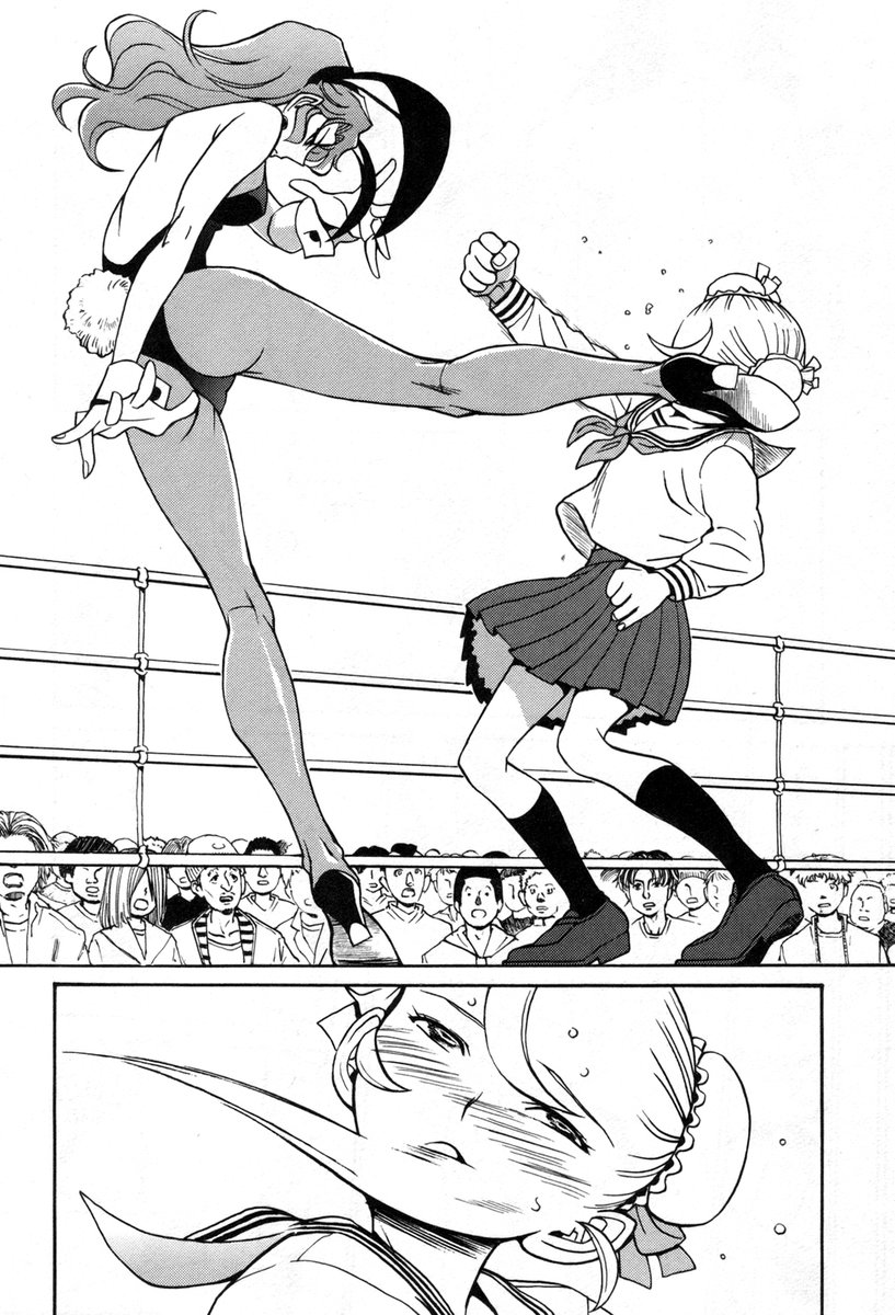 Cynthia the Mission Chapter 8.37 page 22 - Vol.8 Chapter 37: #37 Evolution of the Soul