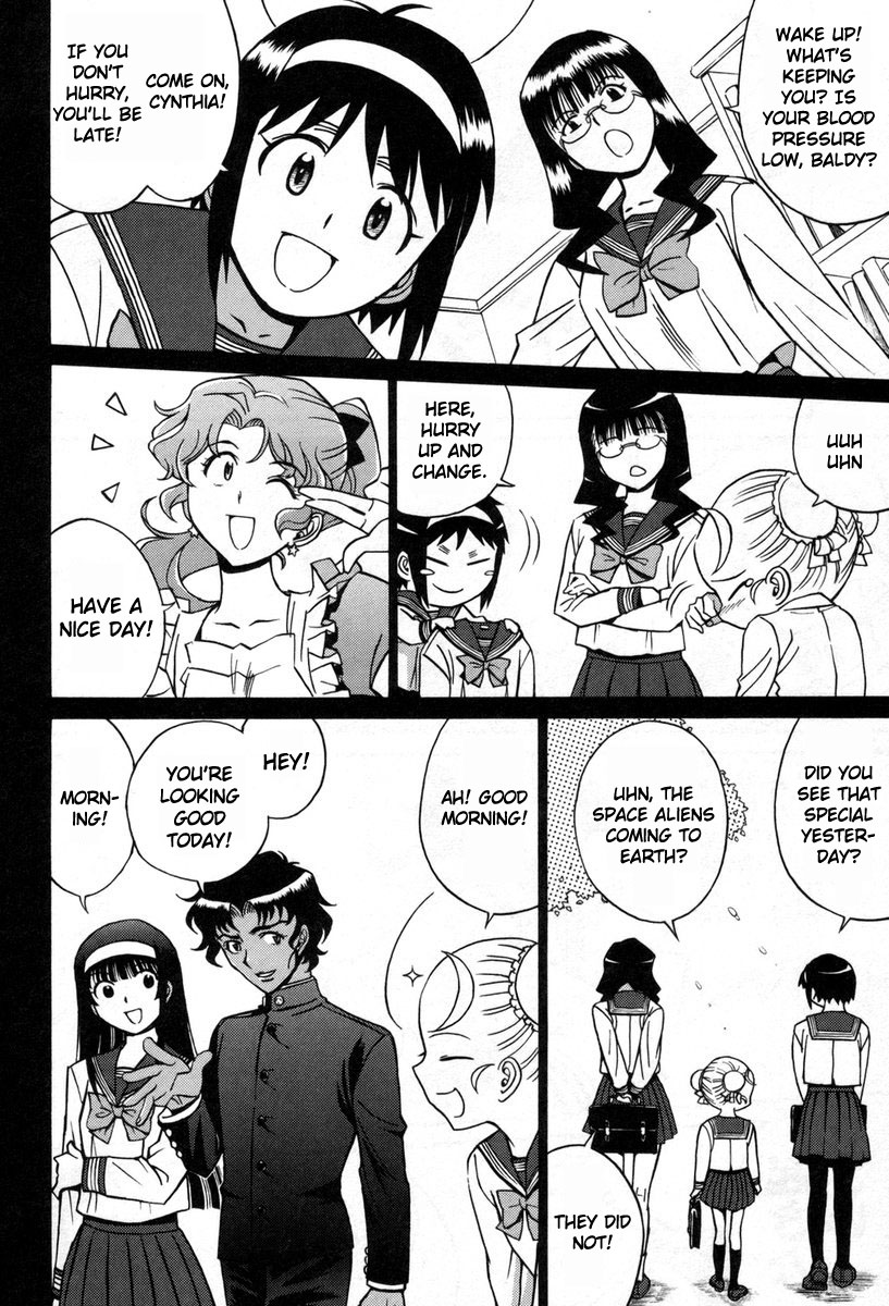 Cynthia the Mission Chapter 8.37 page 24 - Vol.8 Chapter 37: #37 Evolution of the Soul