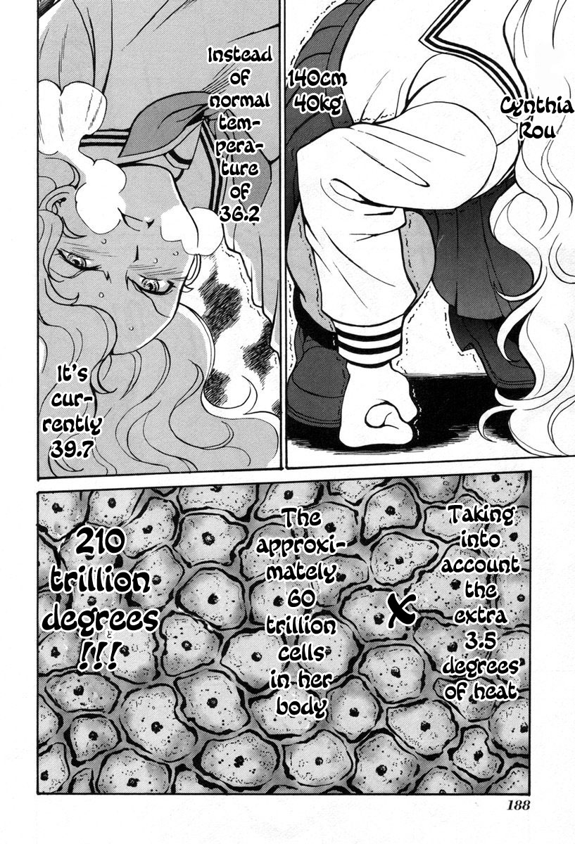 Cynthia the Mission Chapter 8.37 page 30 - Vol.8 Chapter 37: #37 Evolution of the Soul