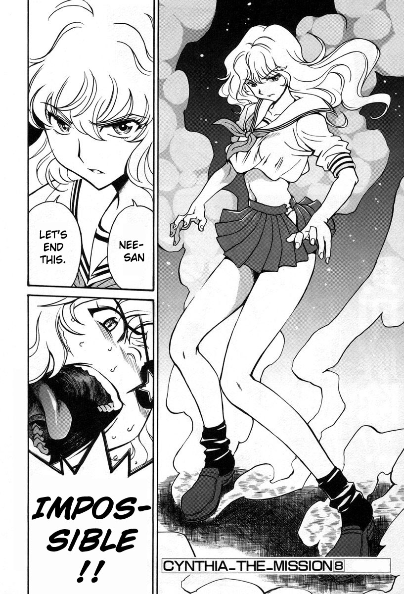 Cynthia the Mission Chapter 8.37 page 34 - Vol.8 Chapter 37: #37 Evolution of the Soul