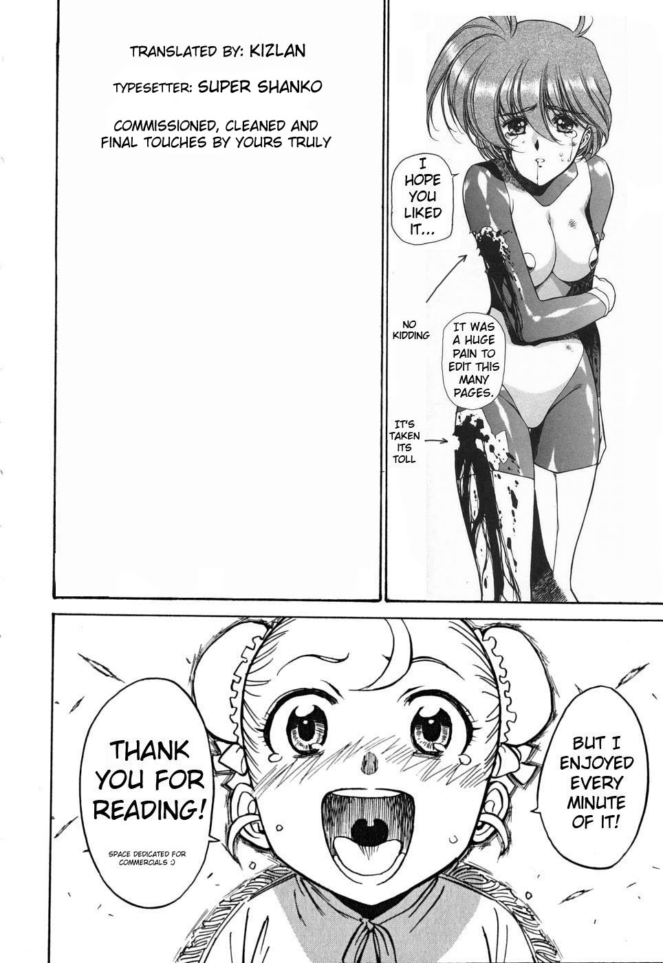 Cynthia the Mission Chapter 8.37 page 38 - Vol.8 Chapter 37: #37 Evolution of the Soul