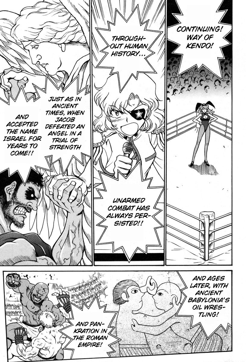 Cynthia the Mission Chapter 8.37 page 9 - Vol.8 Chapter 37: #37 Evolution of the Soul